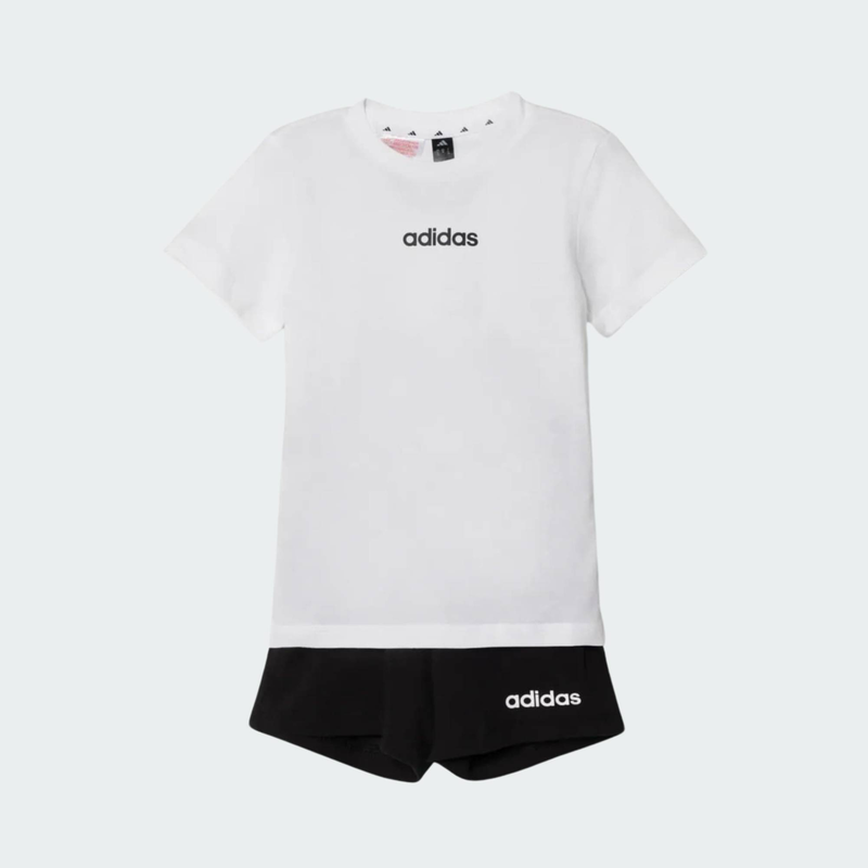 Infants linear set-null