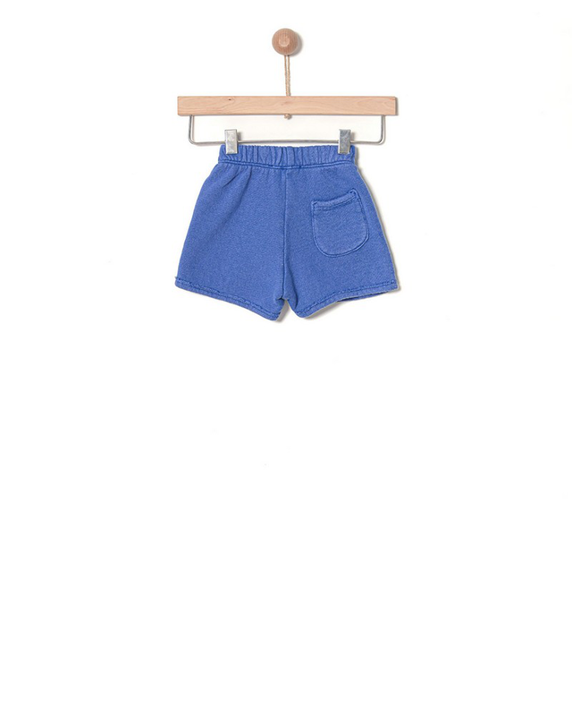 Σορτς modal strong blue vintage wash image number null