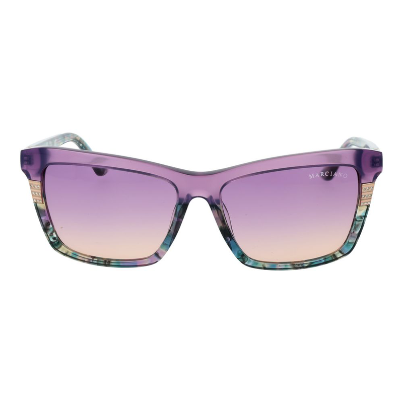 Purple acetate sunglasses-null