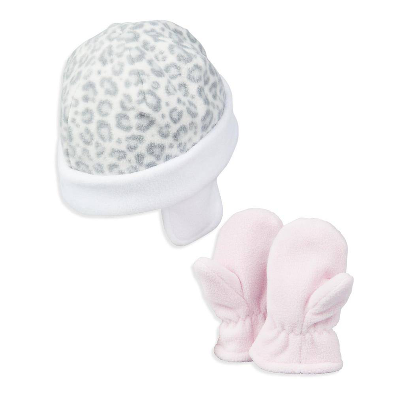 Product image: Nike leopard baby trapper set-null