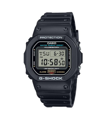Casio men's digital quartz watch with plastic strap dw-5600ue-1er, , medium