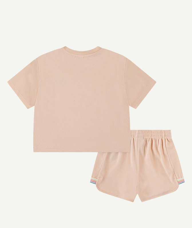 Nike little girls lets roll towel terry set-null