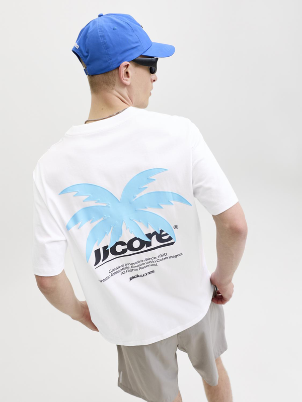 Jcoclub t-shirt - bright white-null