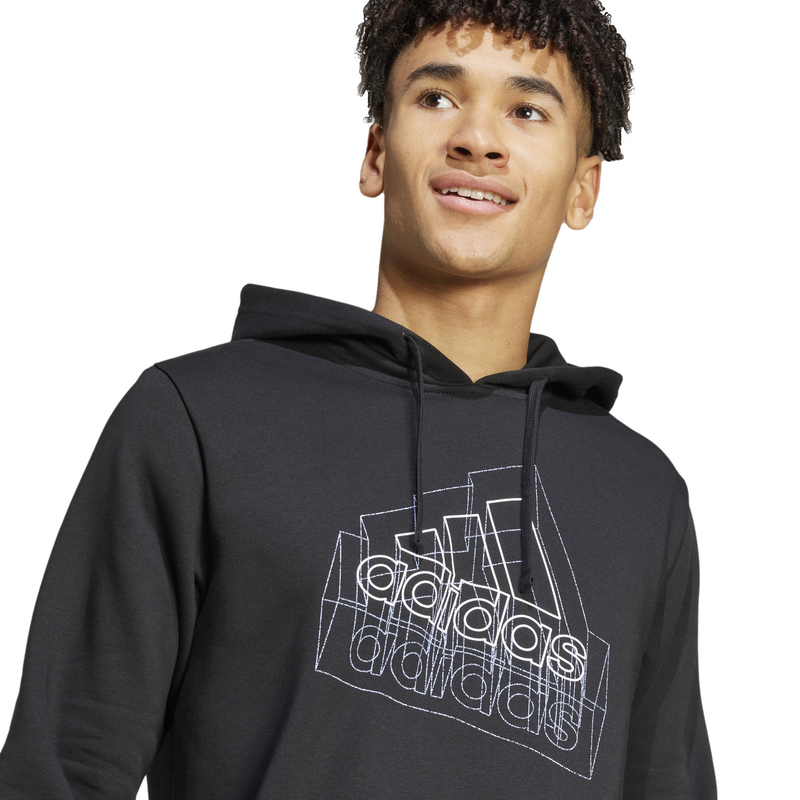Product image: Adidas men's tech graphic hoodie-null