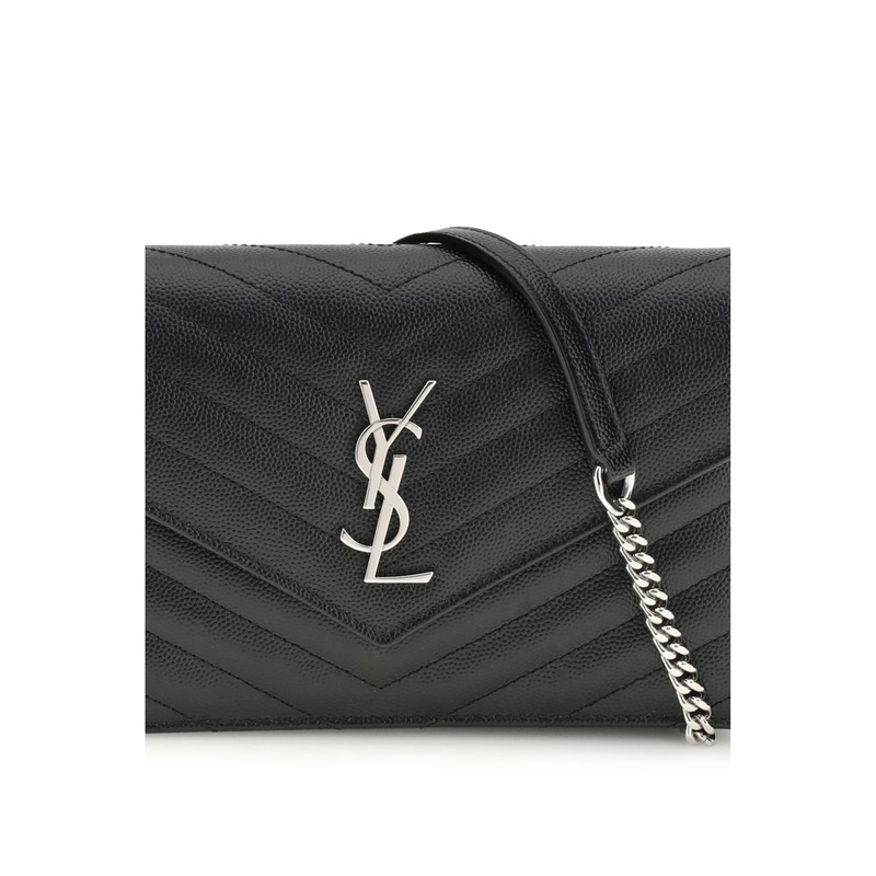 Black calf leather bos taurus wallet-null