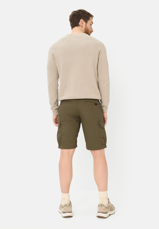 Cargoshorts made of pure cotton-null