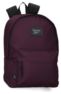 Reebok unisex backpack 45cm, Brooklyn Morado, medium