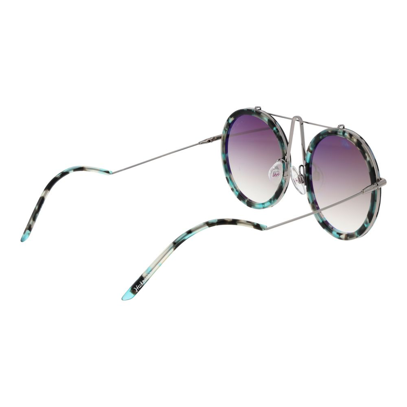 Multicolor metal sunglasses-null
