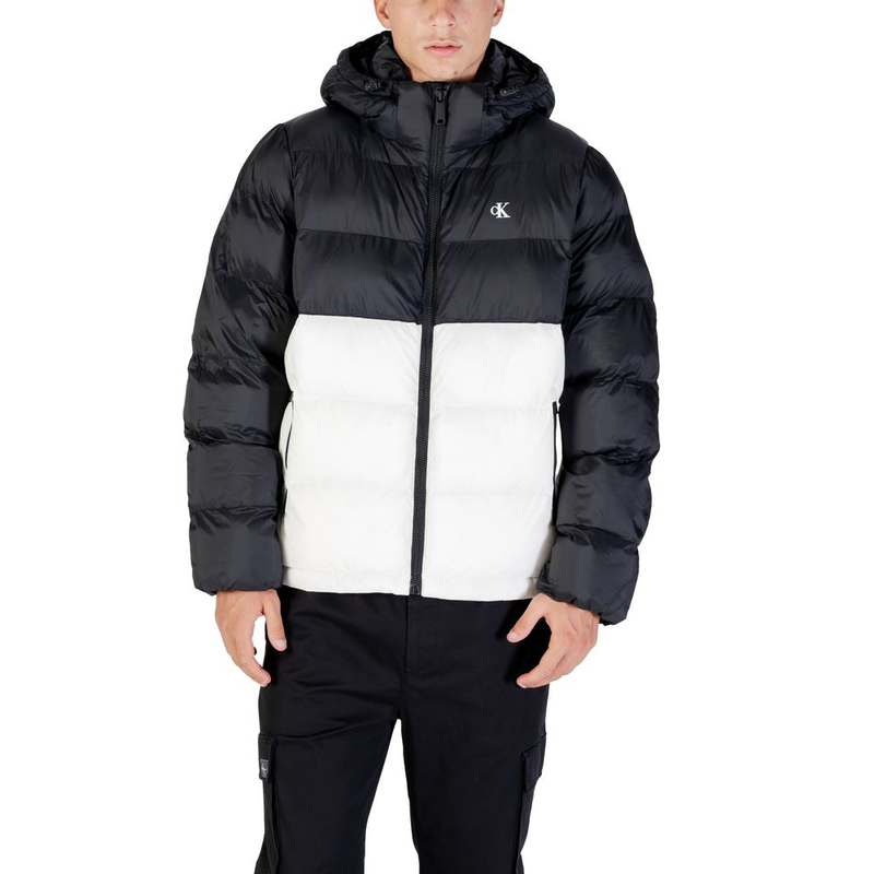Cream polyamide coat-null