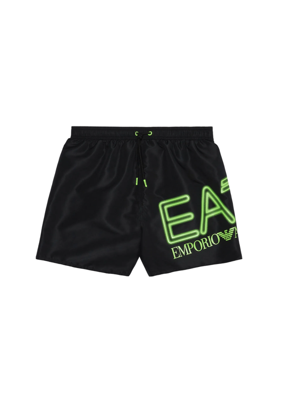 Ea7 swimwear bl gr-null