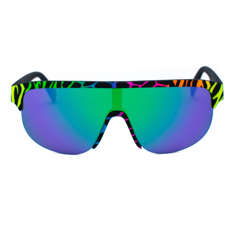 Multicolor acetate sunglasses-null