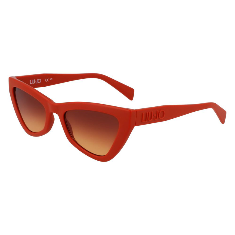 Brown injected sunglasses-null