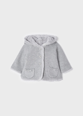 Honey wool jacket, , medium