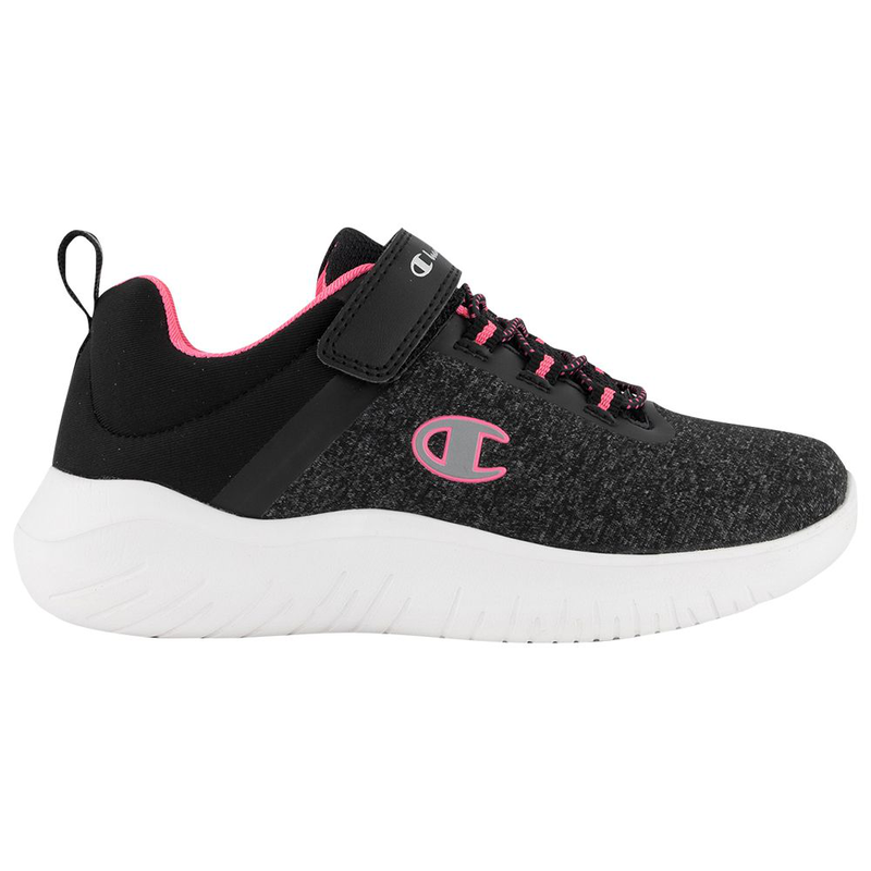 Champion kids girls low cut playrun nebula g ps shoes s32638-null