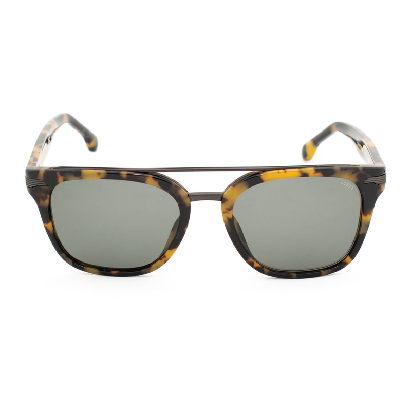 Bicolor acetate sunglasses-null