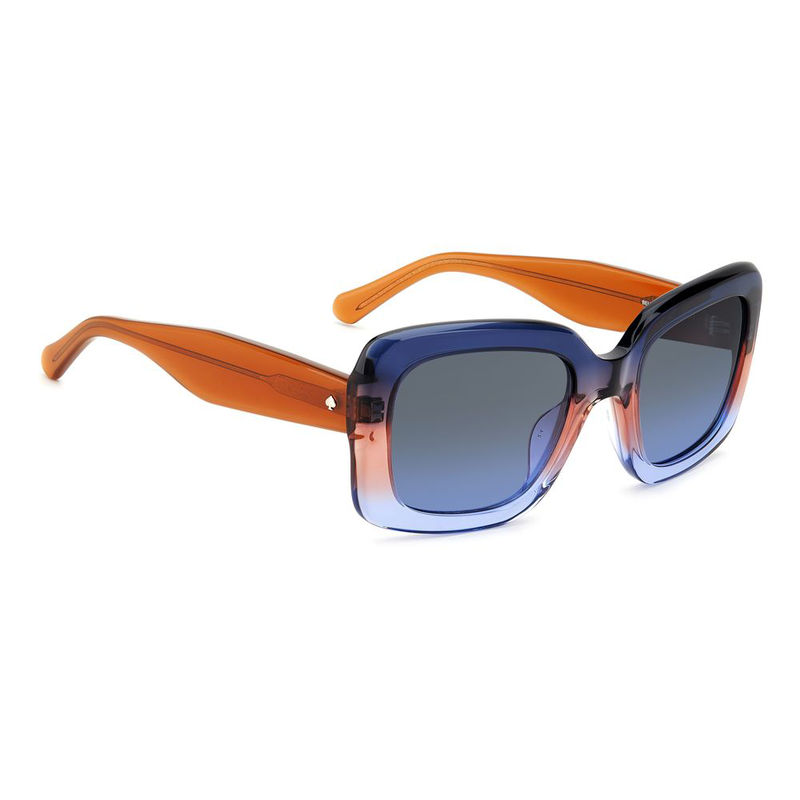 Blue acetate sunglasses-null