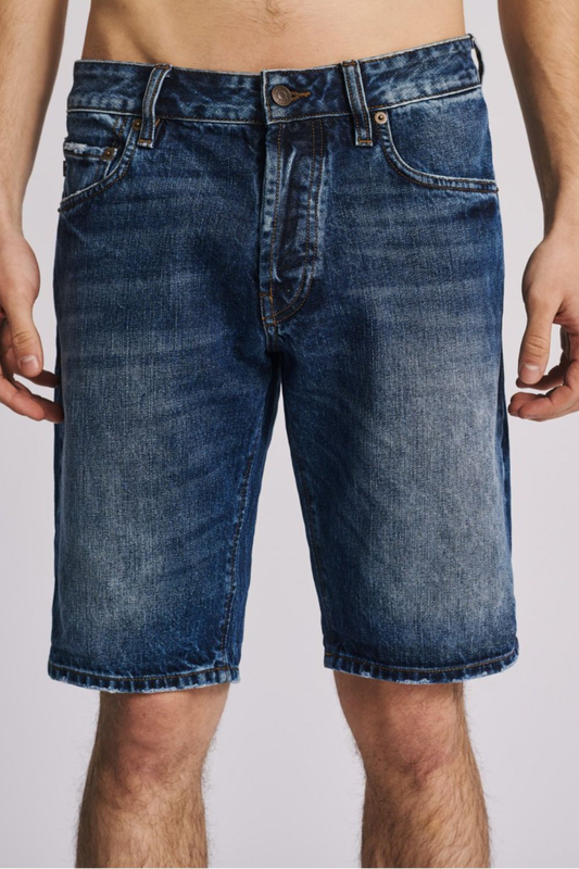 Staff paolo shorts denim image number null
