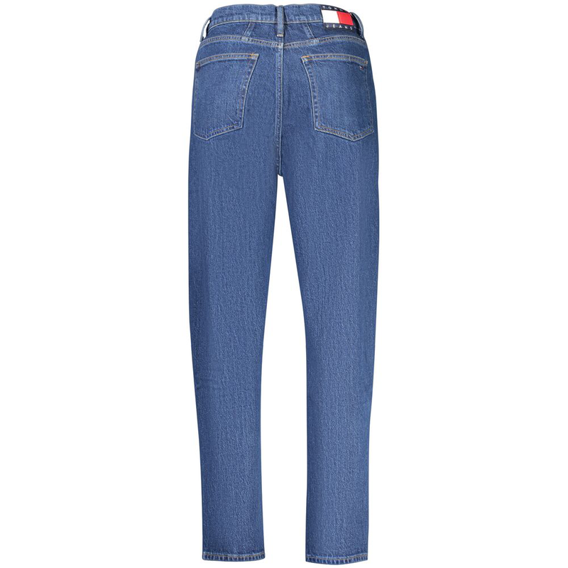 Blu cotton women jeans-null