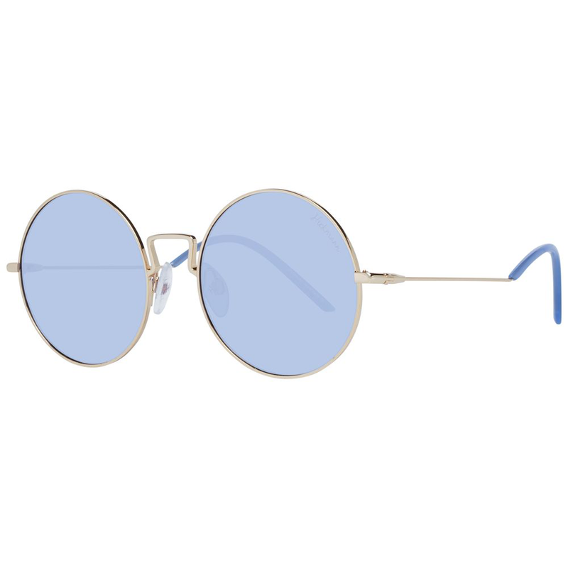 Gold metal sunglasses-null