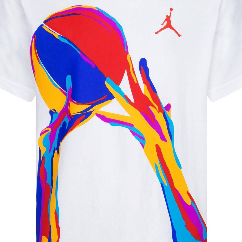 Nike jordan little kids the form ss tee-null