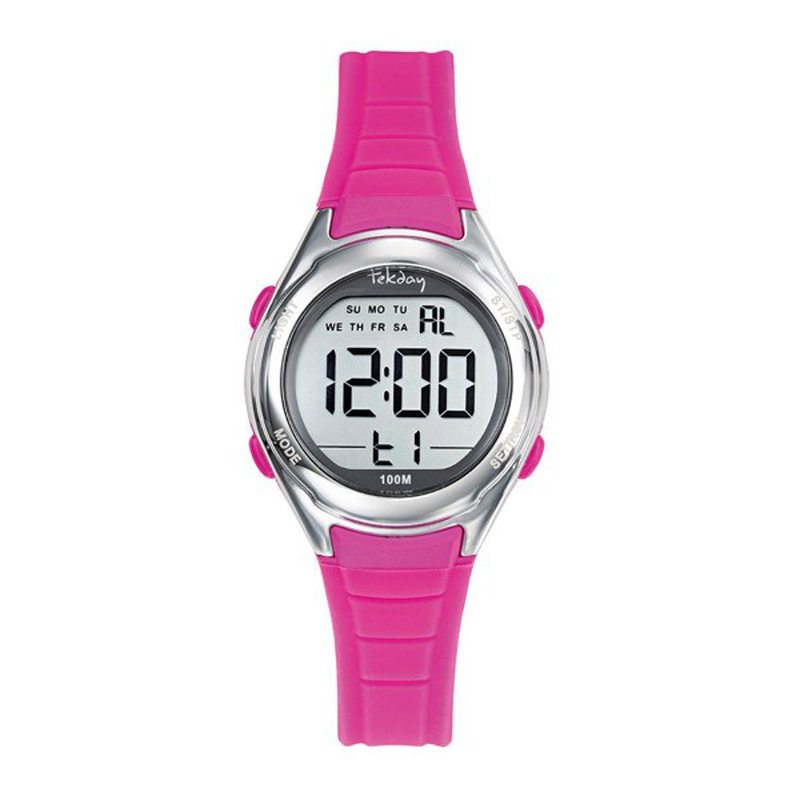 Tekday digital watch image number null