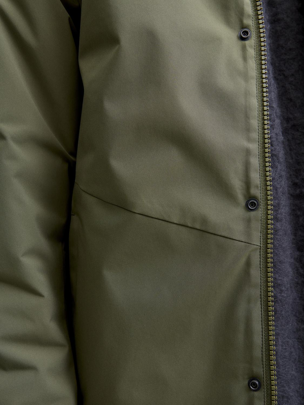 Jjekeen jacket - grape leaf-null