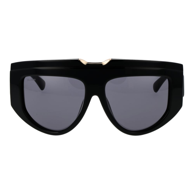 Black acetate sunglasses-null