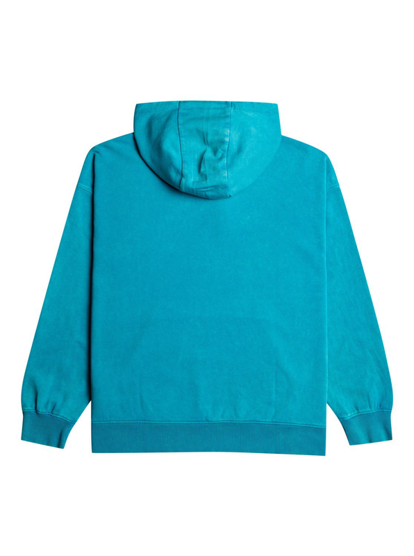 Roxy womens life warm blue hug - oversized hoodie (erjft0472-null