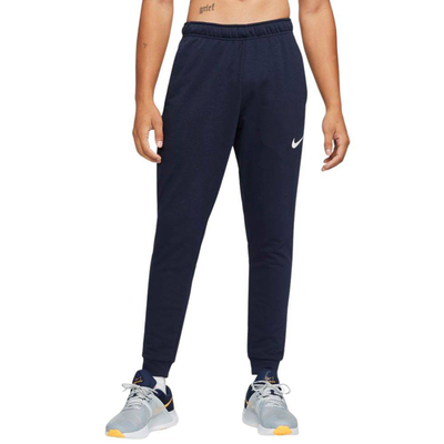 Dri-FIT tapered training pants, Obsidian / White, medium