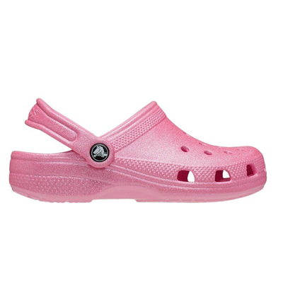 Crocs toddlers' classic glitter clog