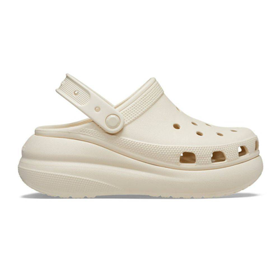 Classic crush clog, Bone, medium