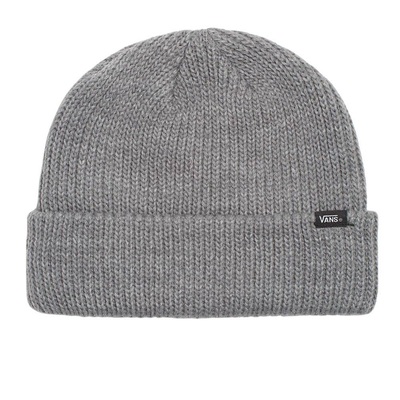 Vans core basics youth beanie, Grey Heather, medium