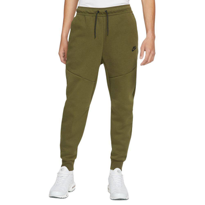 Tech fleece mens jogger, Rough Green, medium