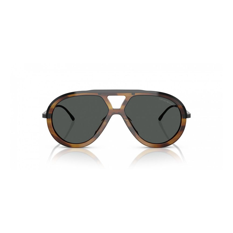 Brown acetate sunglasses-null