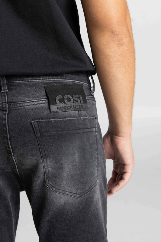 Trousers jeans black appio 10 - cosi jeans-null