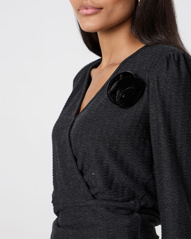 Blouse embossed-null