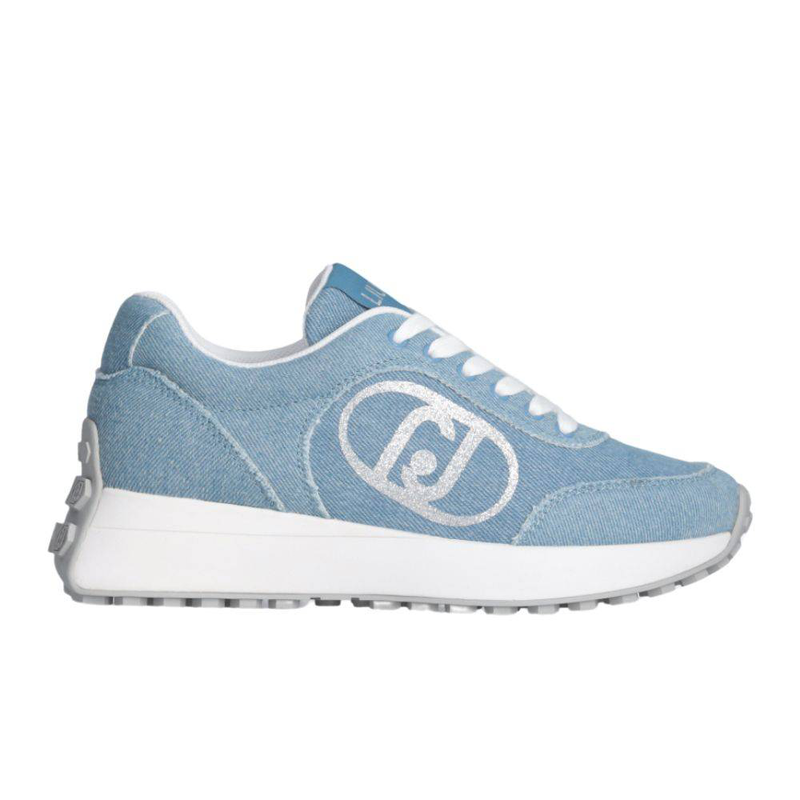 Liu Jo lolo 18 - denim sneaker image number null