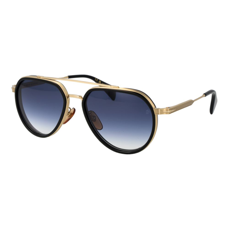 Black metal sunglasses-null