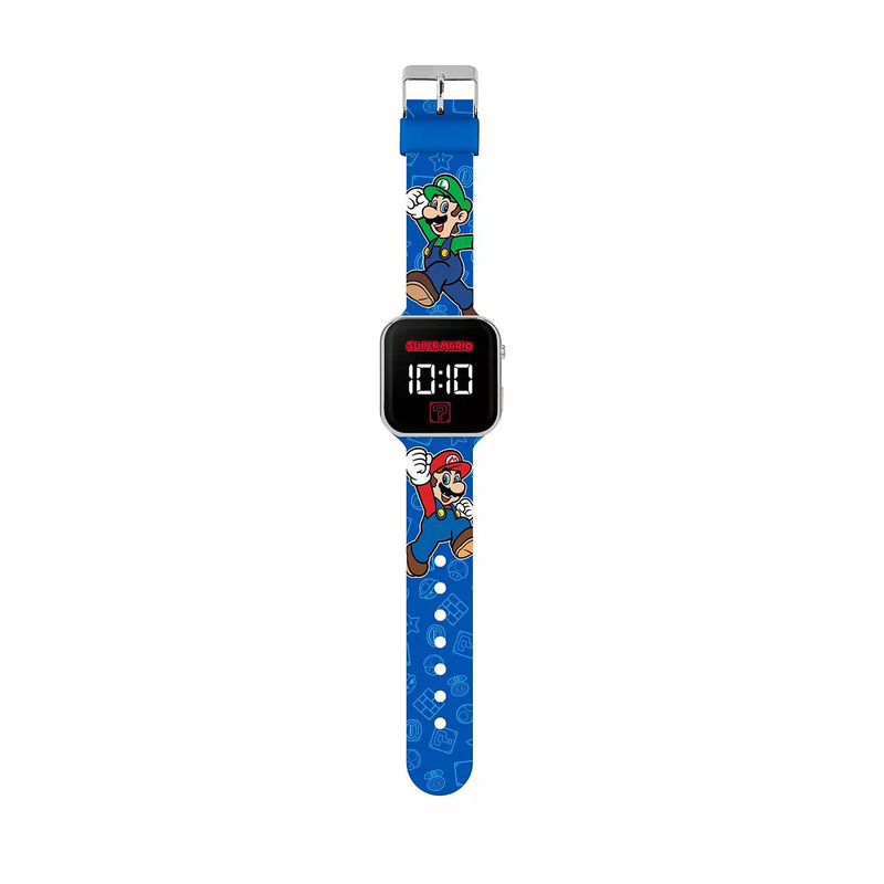 Super mario bros. Printed led watch-null