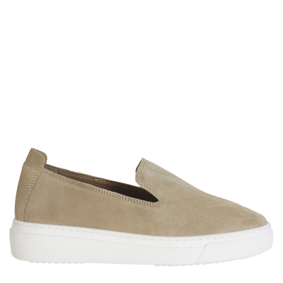 Komis & komis γυναικείο sneaker, Πουρο Δερμα Καστορι, medium