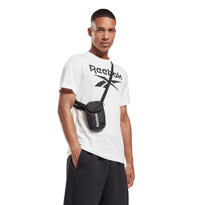 Reebok unisex act core ll city bag (h36574), Black/black, medium