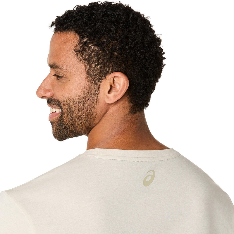Asics mens chest logo ss tee-null