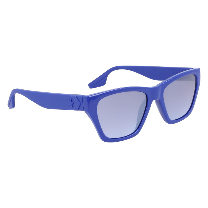 Blue injected sunglasses-null