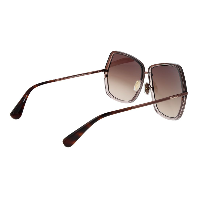 Bronze metal sunglasses-null
