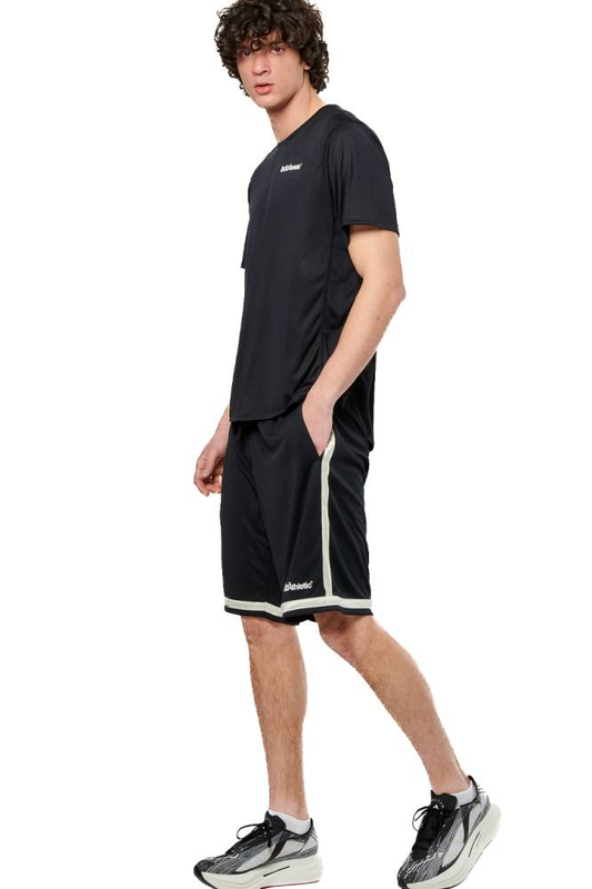 Men's mesh basketball shorts-null