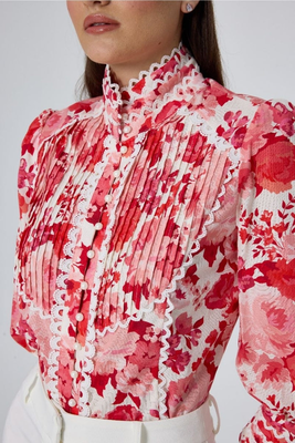 Shirt marilena, Red, medium