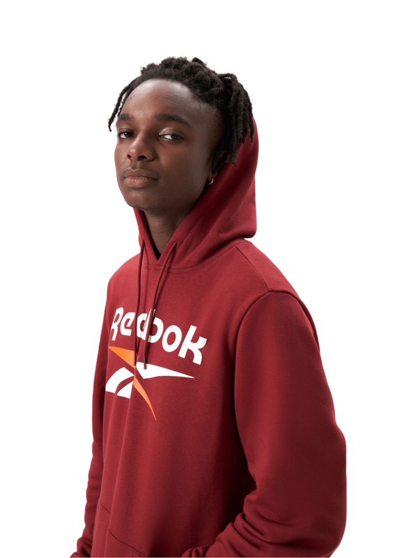 Product image: Reebok men's identity big logo fleece hoodie-null