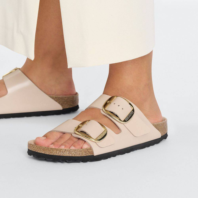 Leather arizona big buckle lena image number null
