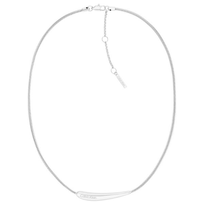 Calvin Klein elongated drops ss necklace
