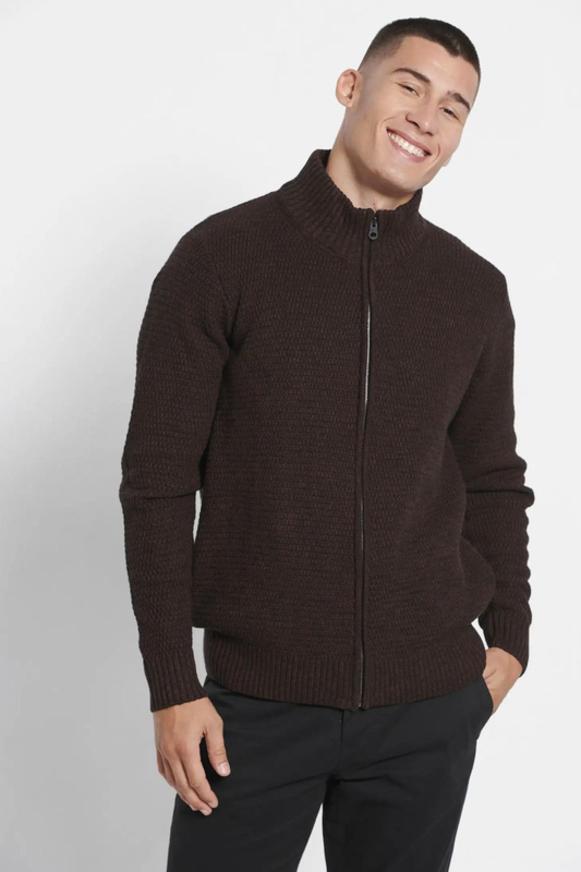 Funkybuddha knitted cardigan-null